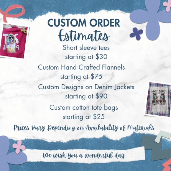 ATTITUDE MOM Vinyls Images for Our Custom Made Tees (or Flannels) - Picture 9 of 9